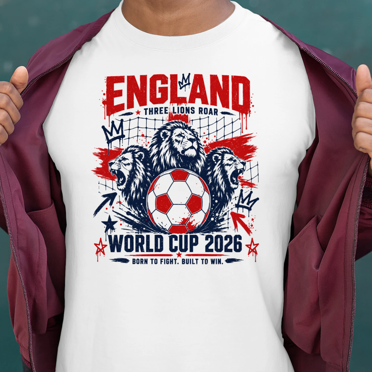 England Fan Shirt 2026 Classic Unisex T-shirt
