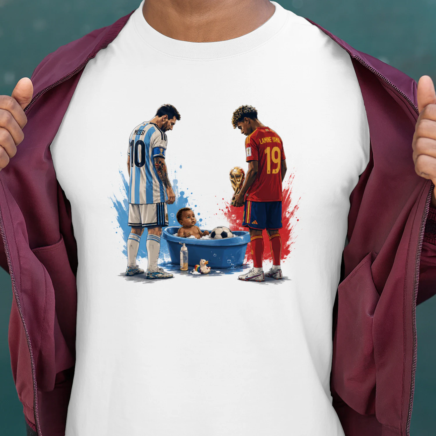 Messi x Yamal Legacy Tee Classic Unisex T-shirt