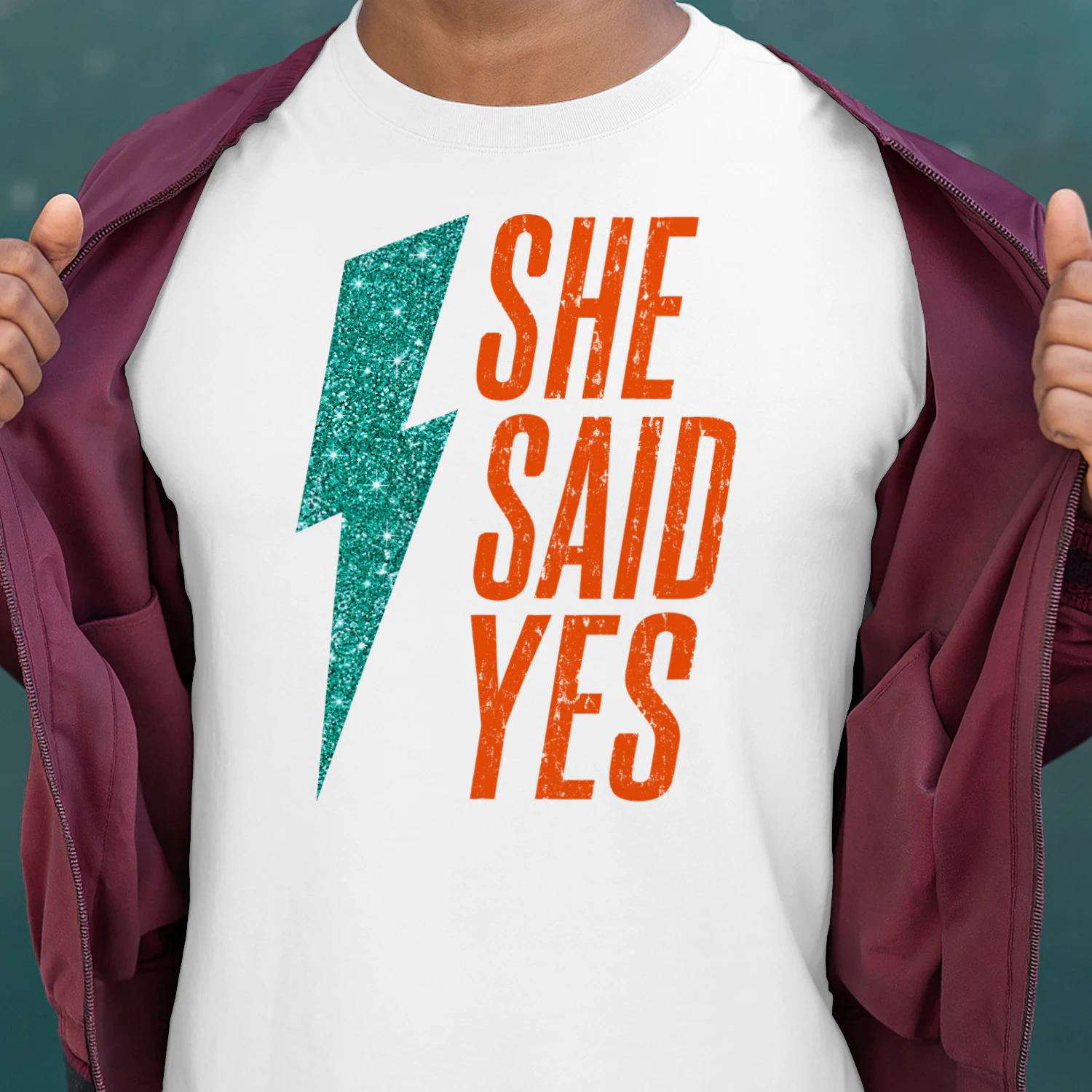 SHE SAID YES Taylor Classic Unisex T-shirt