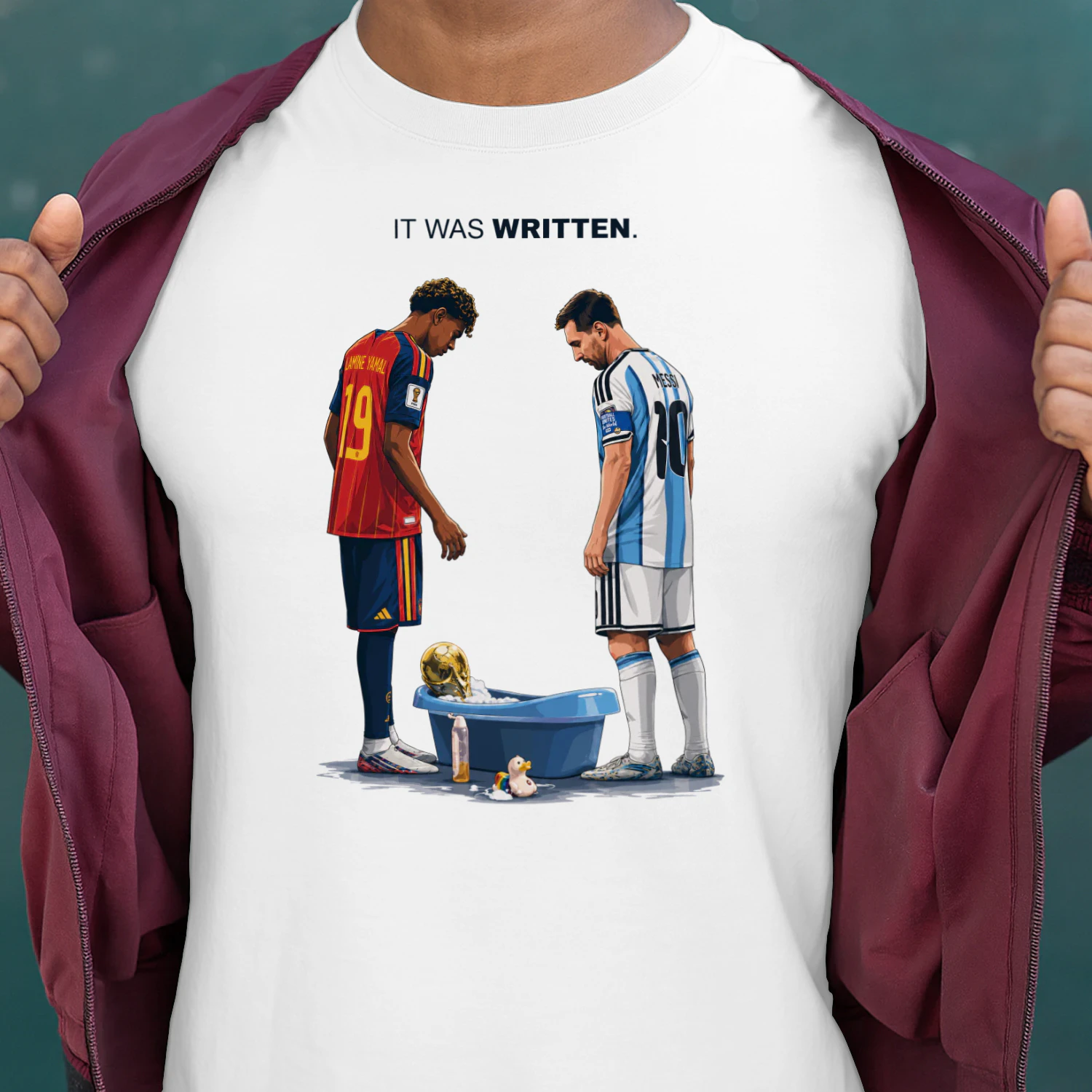 Messi x Yamal Legacy Tee Classic Unisex T-shirt