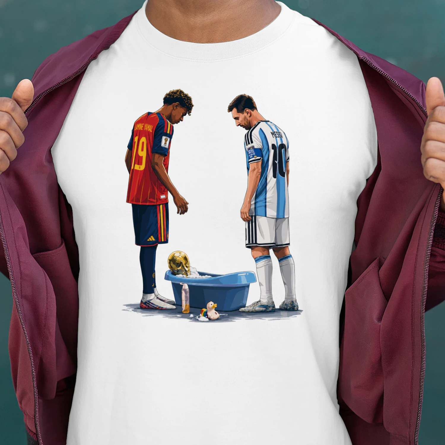 Messi x Yamal Legacy Tee Classic Unisex T-shirt