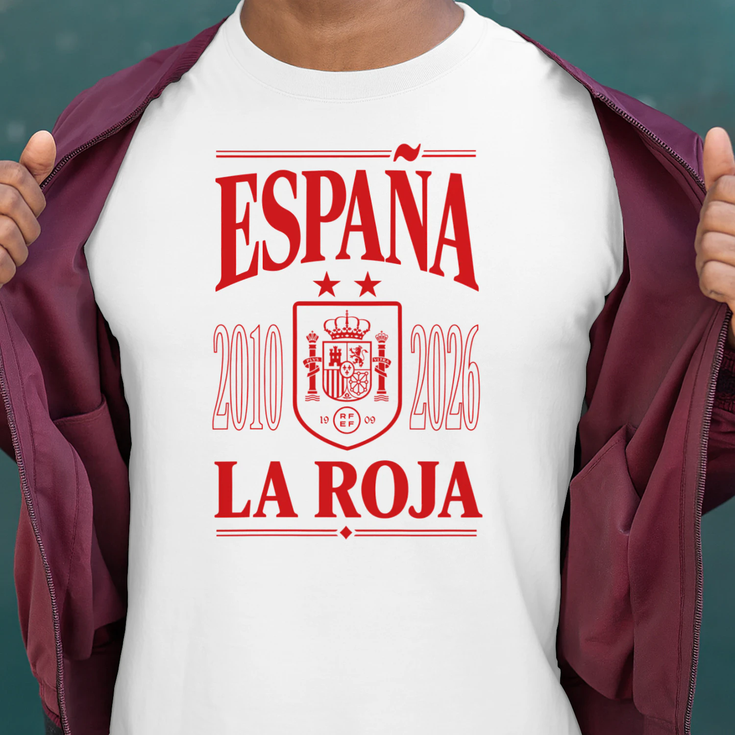 España Campeones 2026 Tee Classic Unisex T-shirt