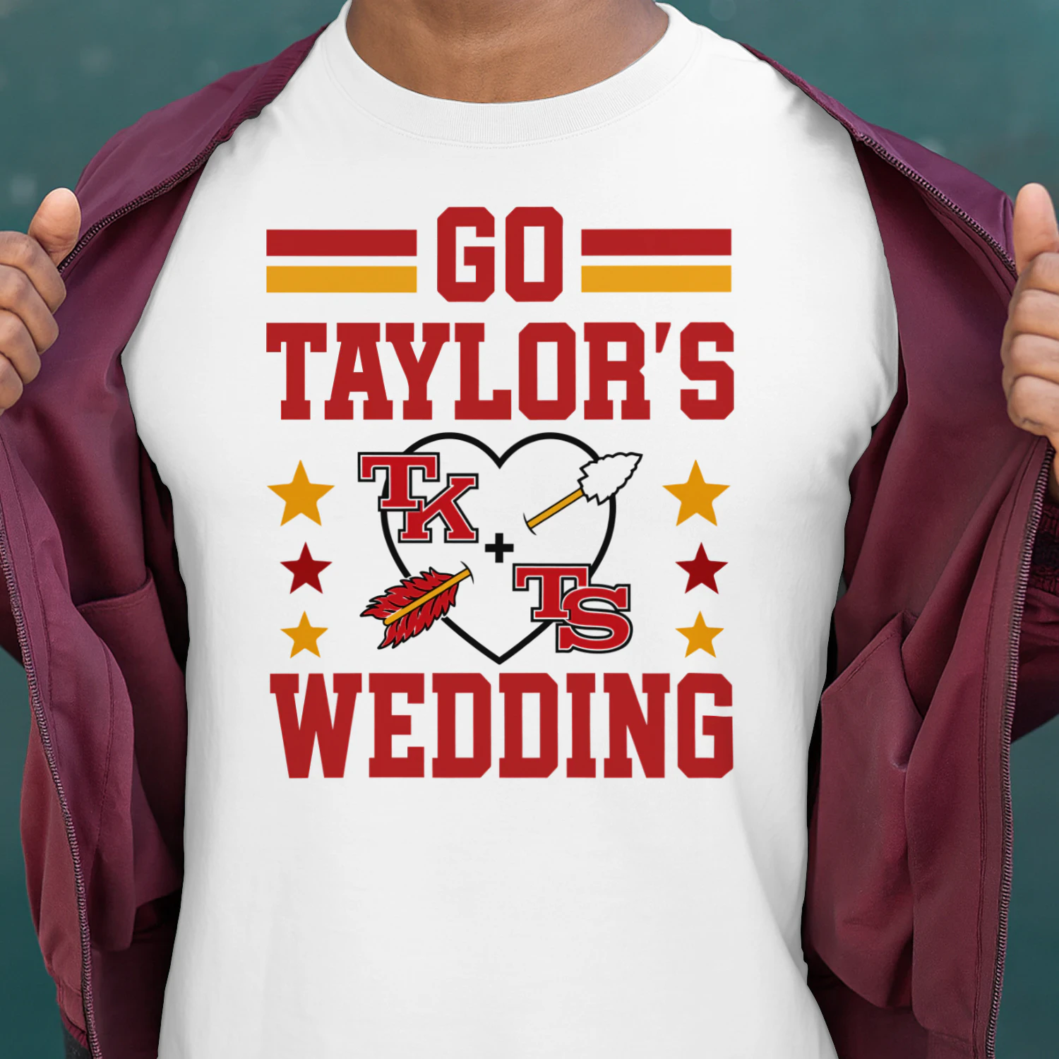 Go Taylor’s Wedding 87 Classic Unisex T-shirt