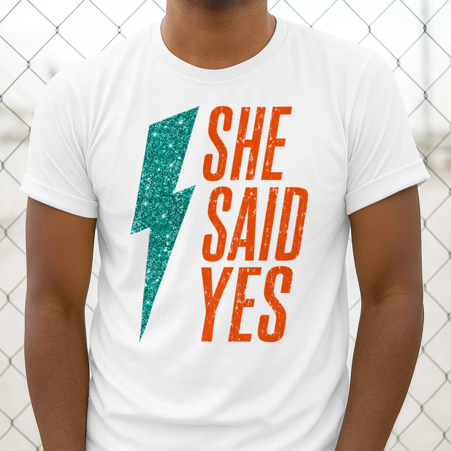 SHE SAID YES Taylor Classic Unisex T-shirt