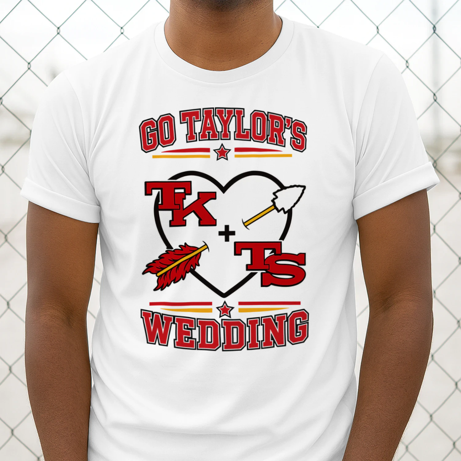 Go Taylor’s Wedding Varsity Football 87 Classic Unisex T-shirt