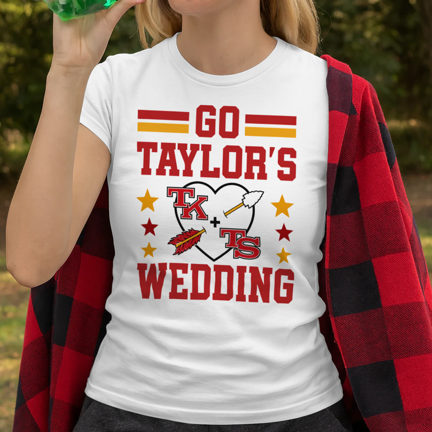 Go Taylor’s Wedding 87 Classic Unisex T-shirt