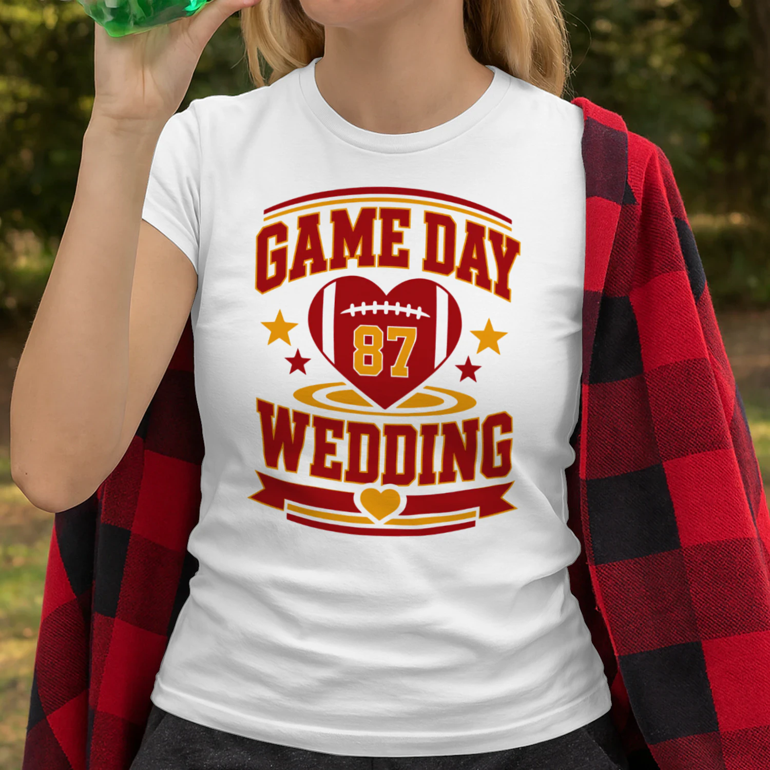 Go Taylor’s Wedding Varsity Football 87 Classic Unisex T-shirt