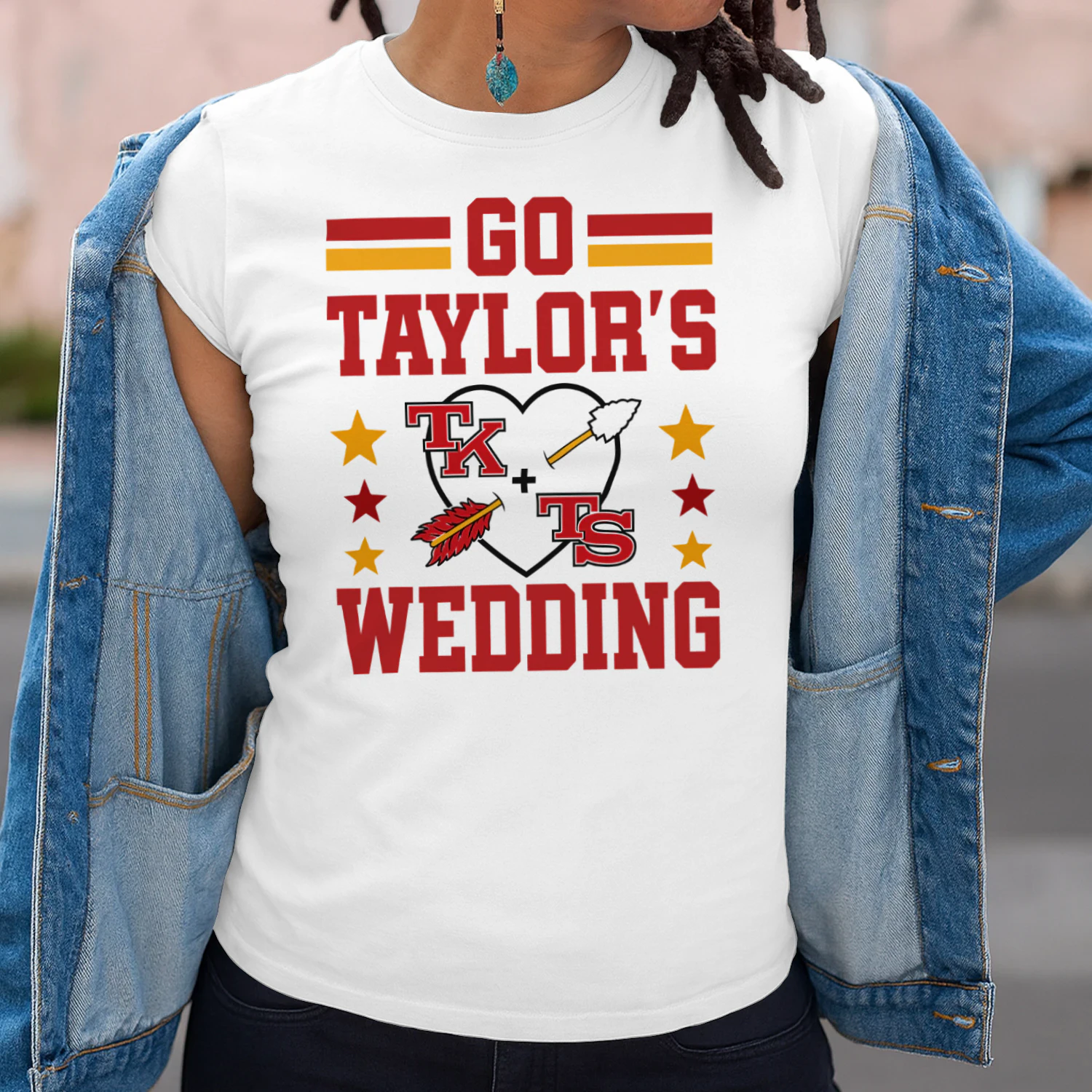 Go Taylor’s Wedding 87 Classic Unisex T-shirt