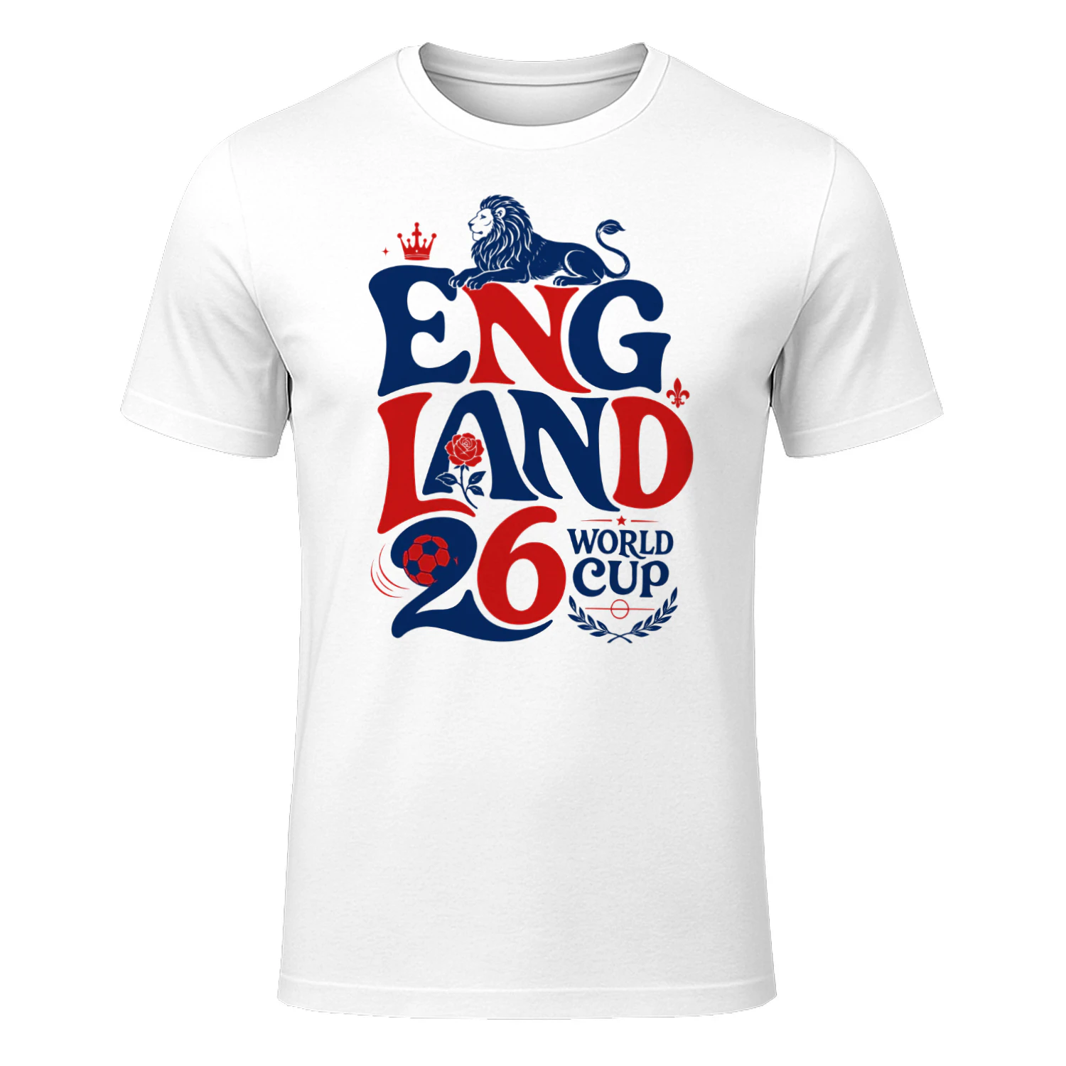 England Fan Shirt 2026 Classic Unisex T-shirt