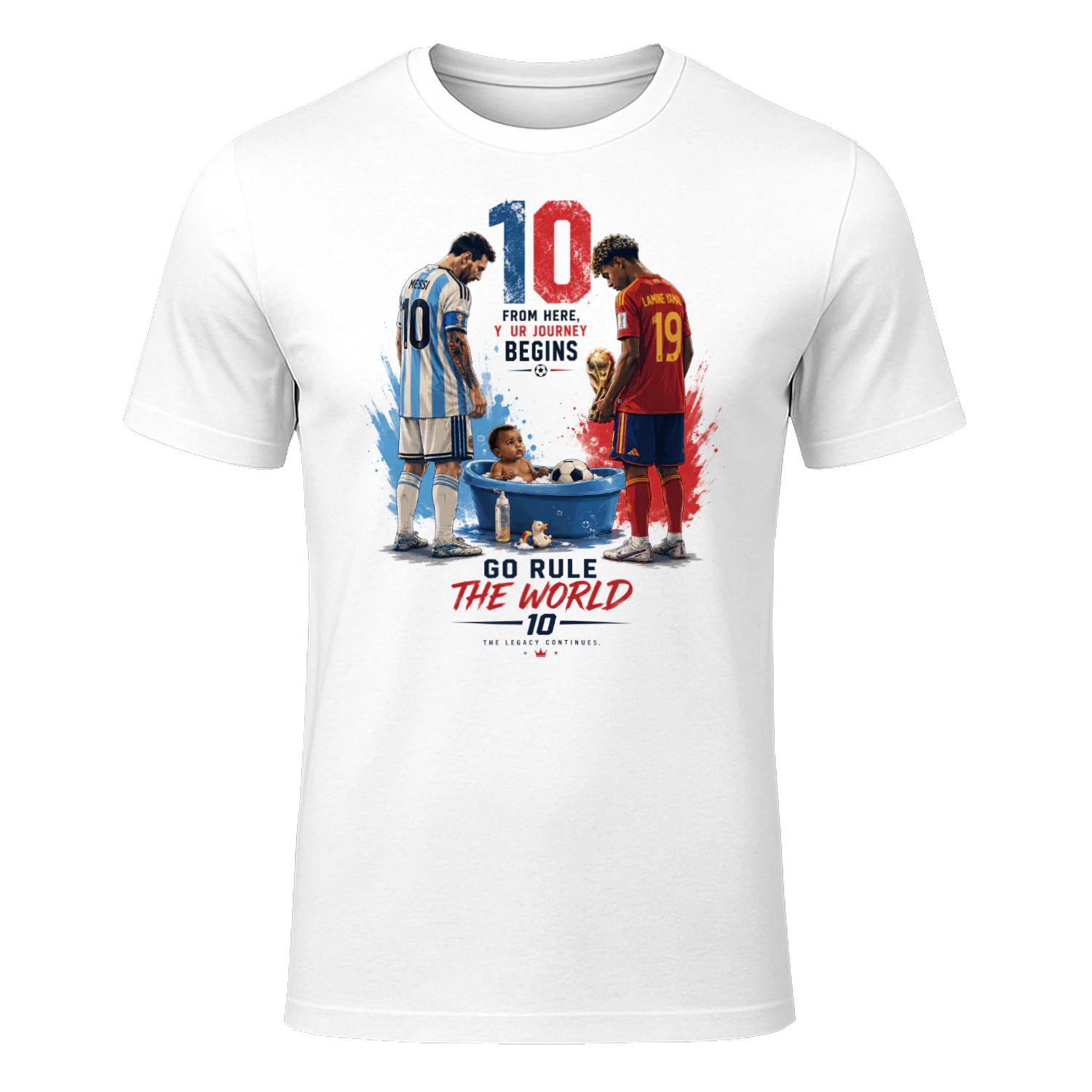 Messi x Yamal Legacy Tee Classic Unisex T-shirt