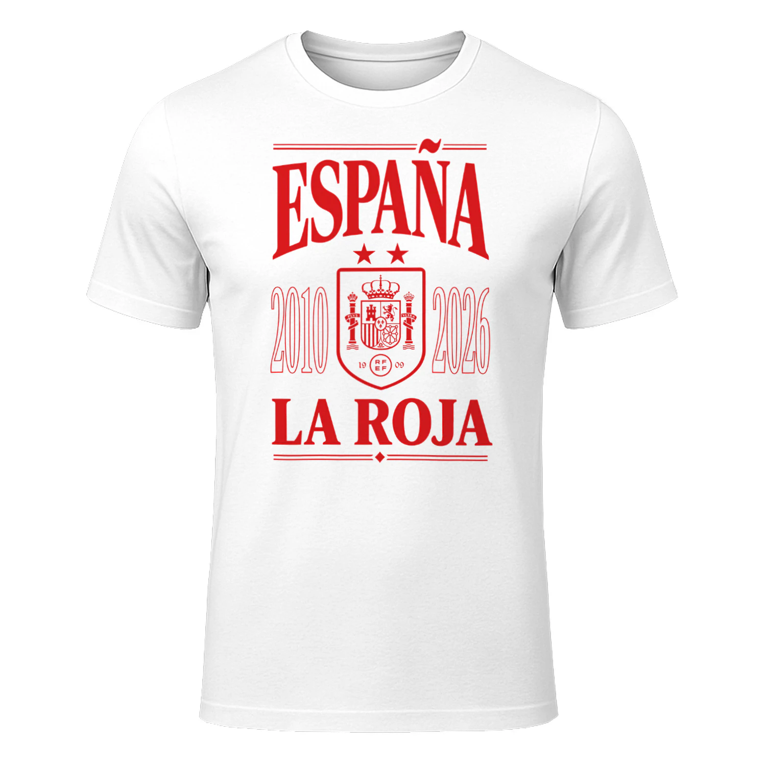 España Campeones 2026 Tee Classic Unisex T-shirt