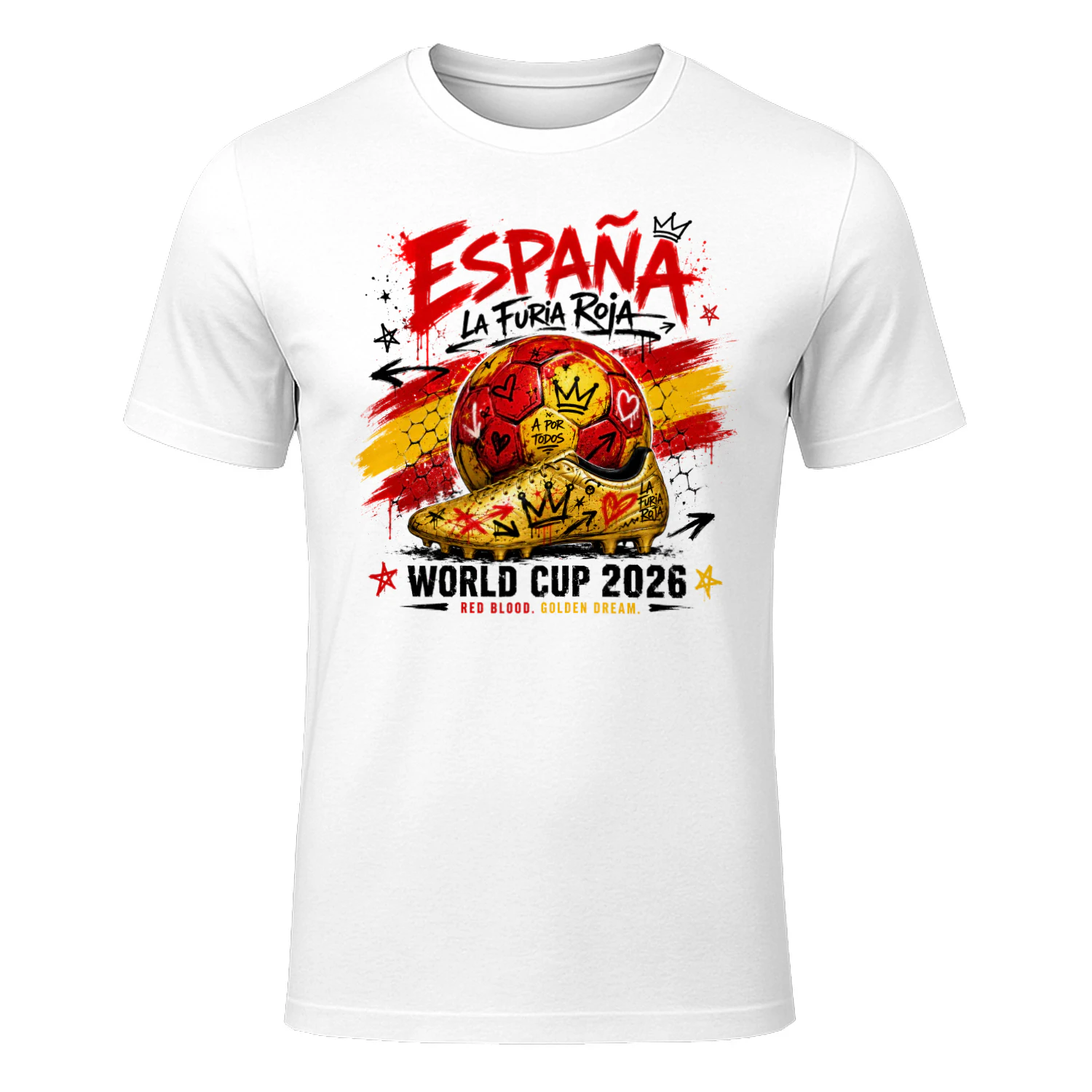 Camiseta España 2026 Classic Unisex T-shirt