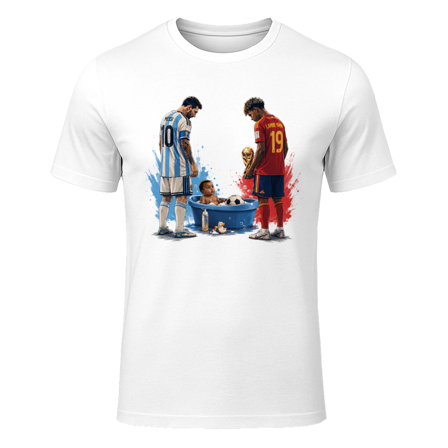 Messi x Yamal Legacy Tee Classic Unisex T-shirt