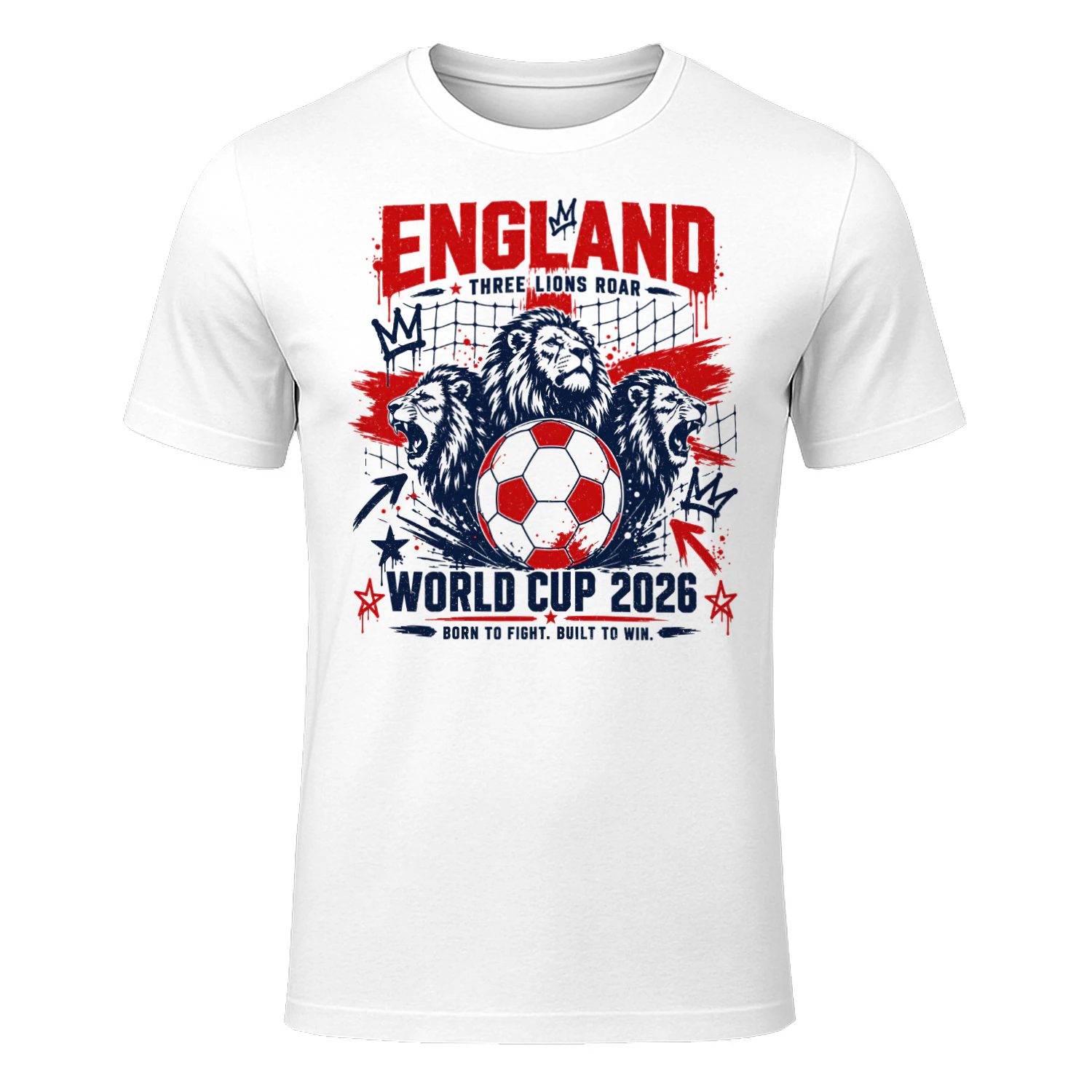 England Fan Shirt 2026 Classic Unisex T-shirt