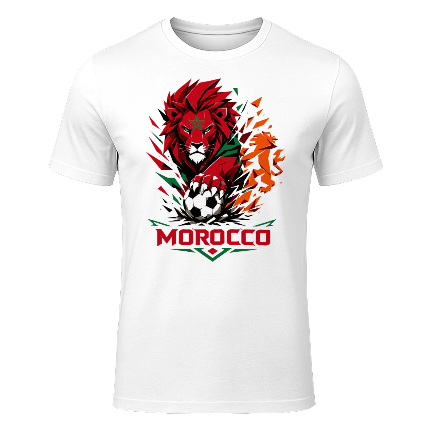 Morocco Atlas Lion Fan Classic Unisex T-shirt