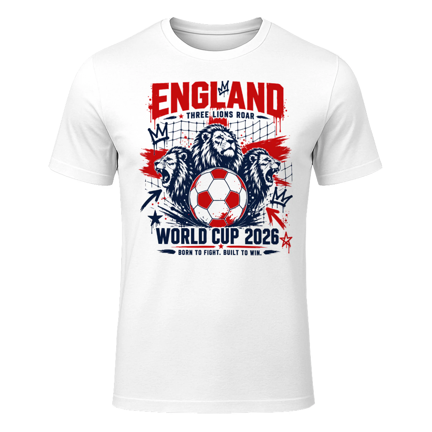 England Fan Shirt 2026 Classic Unisex T-shirt