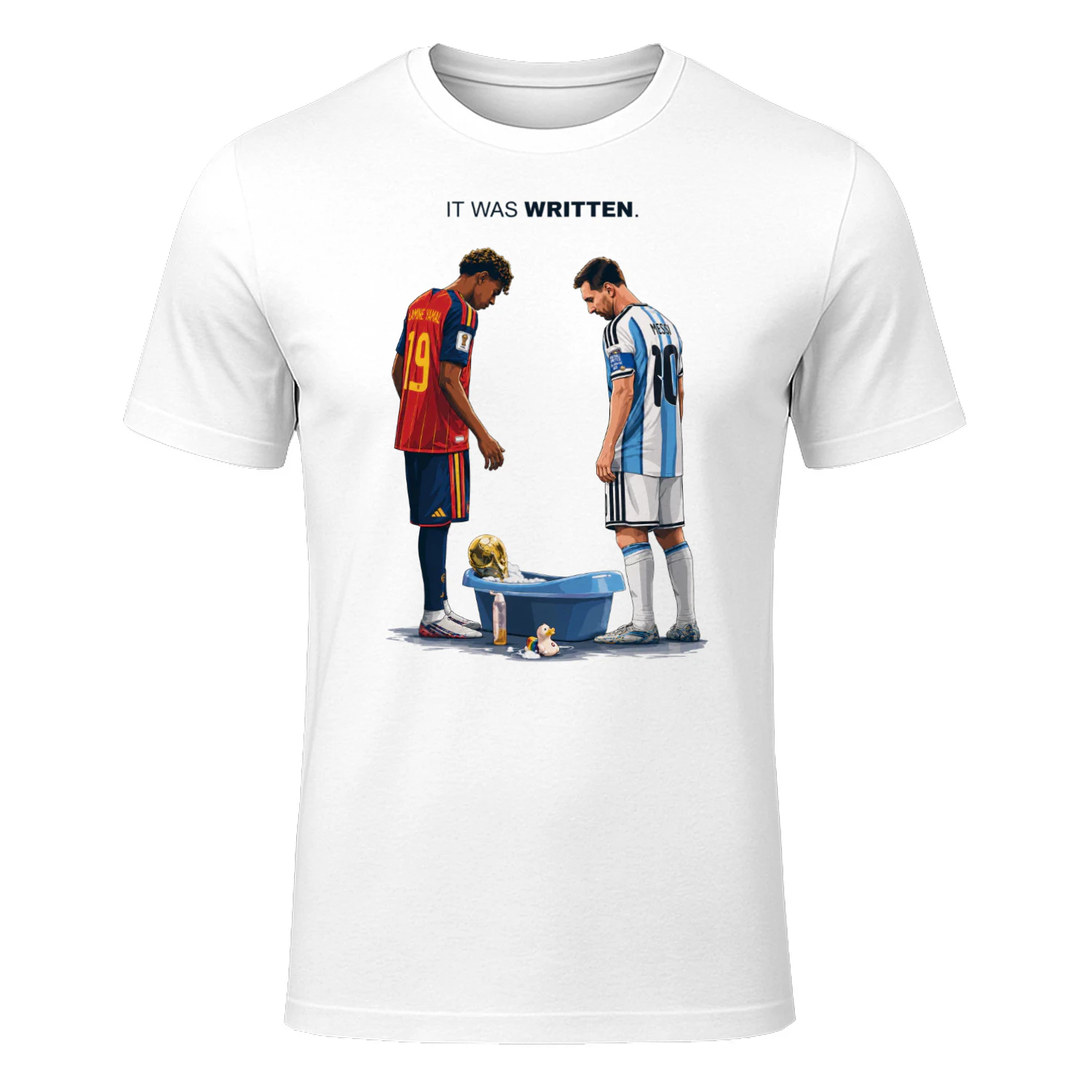Messi x Yamal Legacy Tee Classic Unisex T-shirt