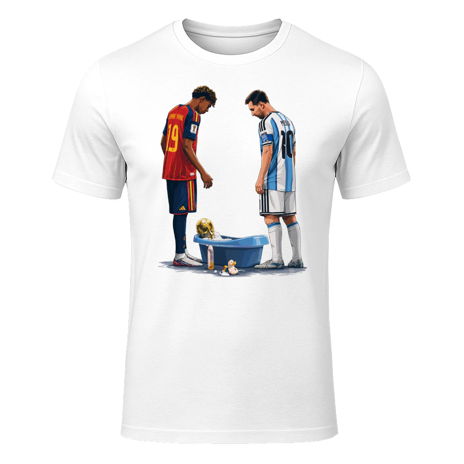 Messi x Yamal Legacy Tee Classic Unisex T-shirt