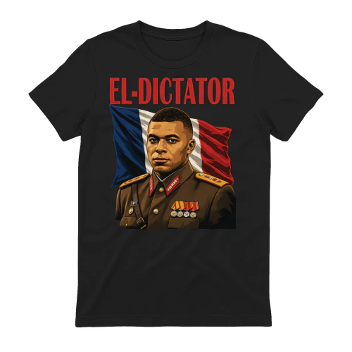 Kylian Mbappe El-Dictator T-shirt