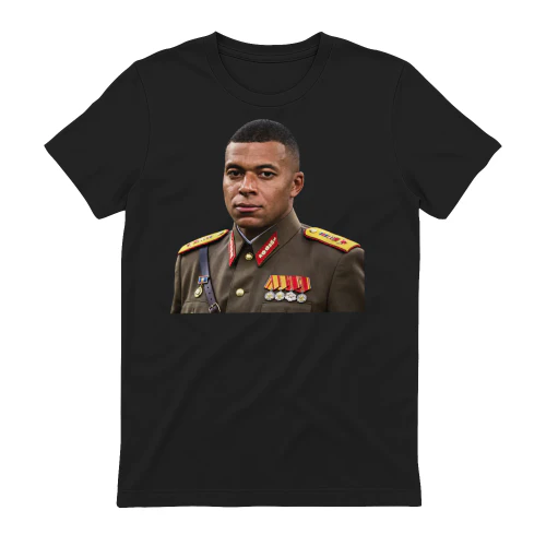 Kylian Mbappe El-Dictator shirts