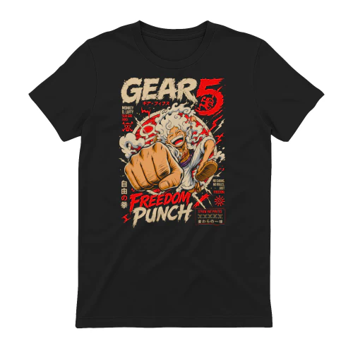 Luffy Gear 5 T-shirt