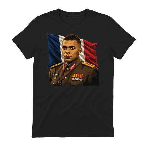 Kylian Mbappe El-Dictator shirt