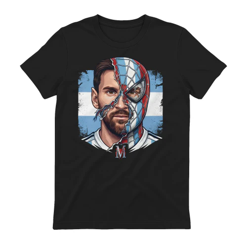 Messi Spider-Man Brand New Day shirts