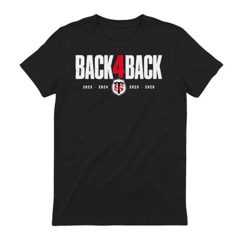 Back 4 Back Stade Toulousain Champions 2026 shirt