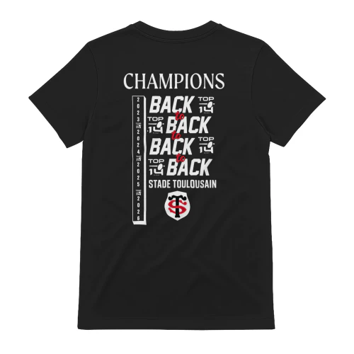 Back 4 Back Stade Toulousain Champions 2026