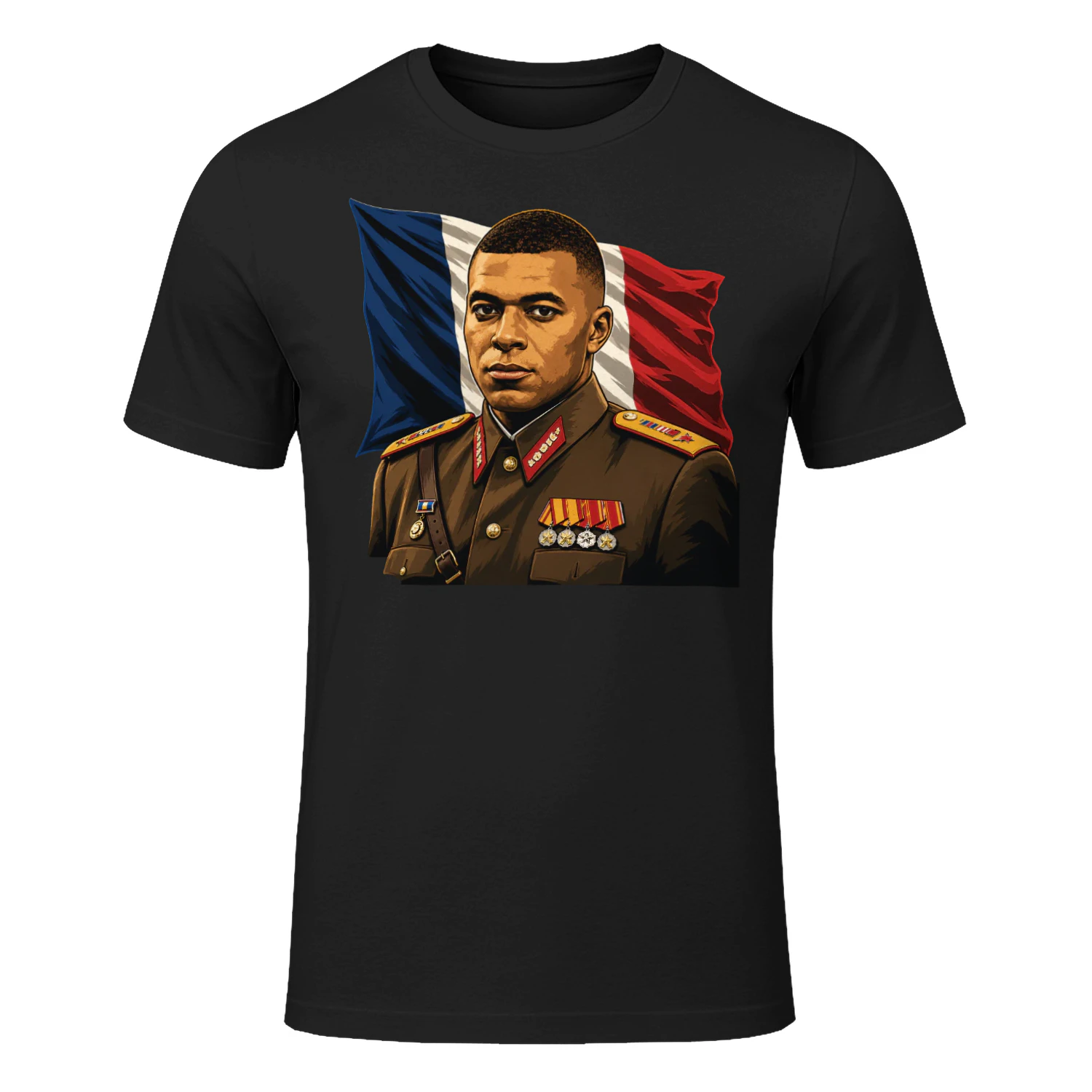 Kylian Mbappe "The Dictator" Bootleg Classic Unisex T-shirt