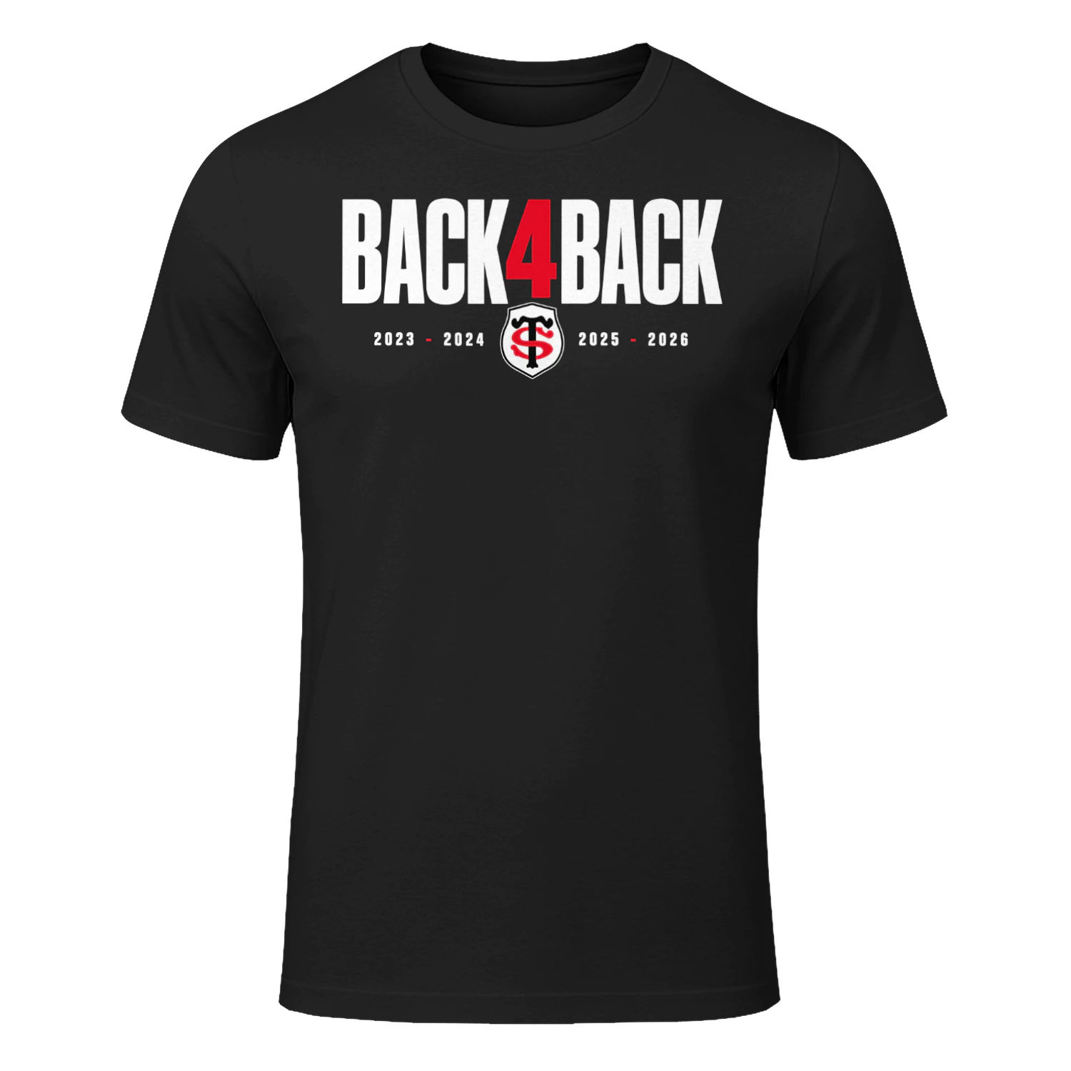 Back 4 Back Stade Toulousain Champions 2026 Classic Unisex T-shirt