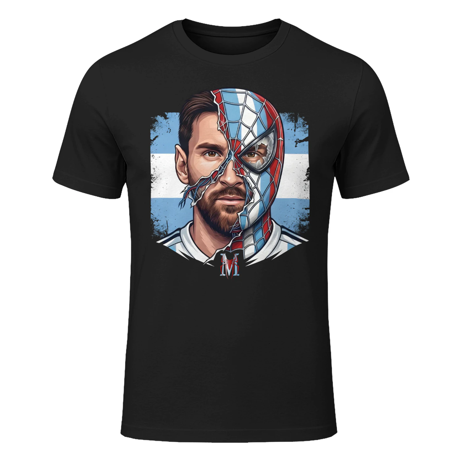 Messi Spider-Man Brand New Day Classic Unisex T-shirt