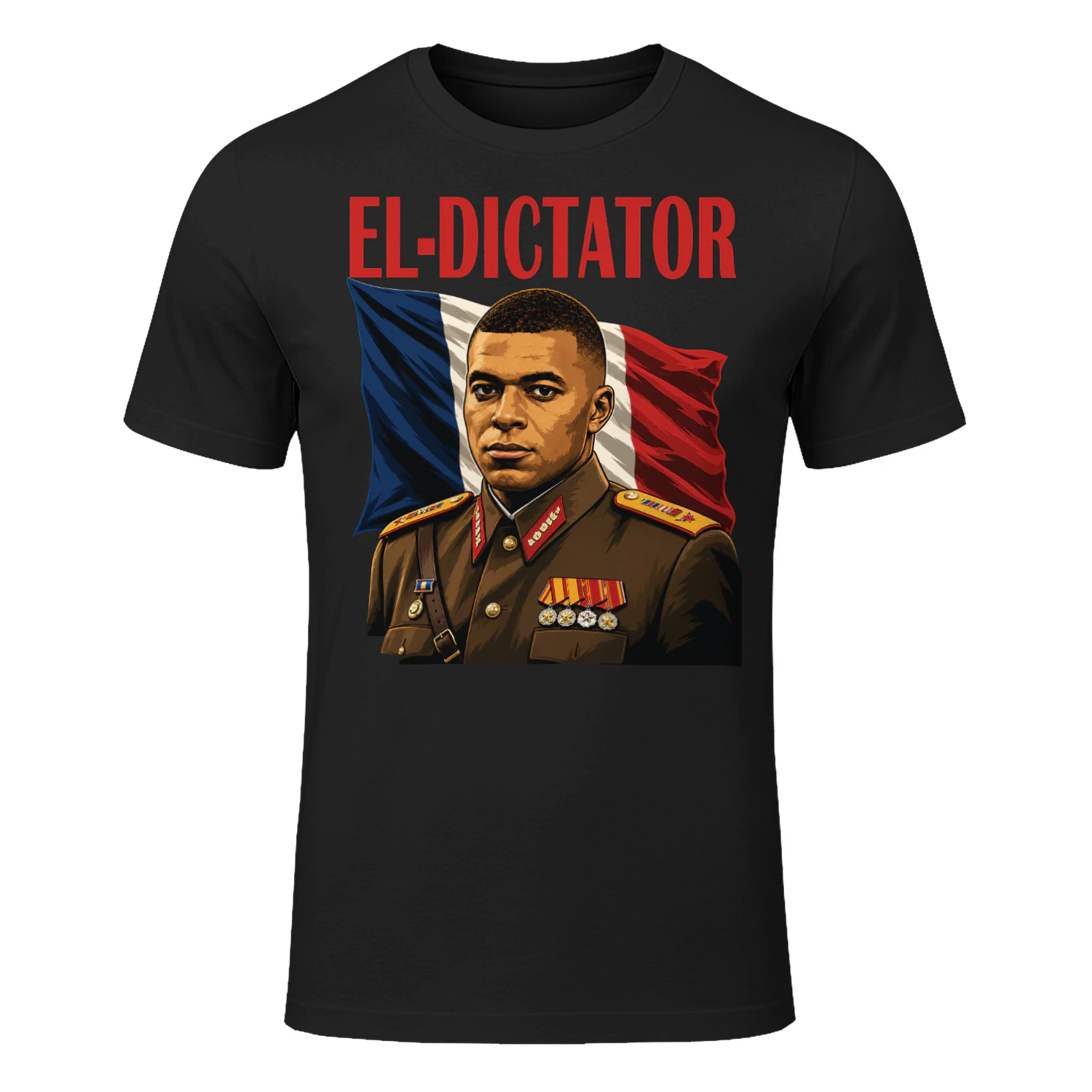 Kylian Mbappe "The Dictator" Bootleg Classic Unisex T-shirt