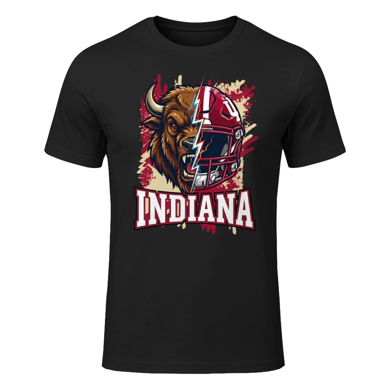 Indiana Hoosiers Football Classic Unisex T-shirt