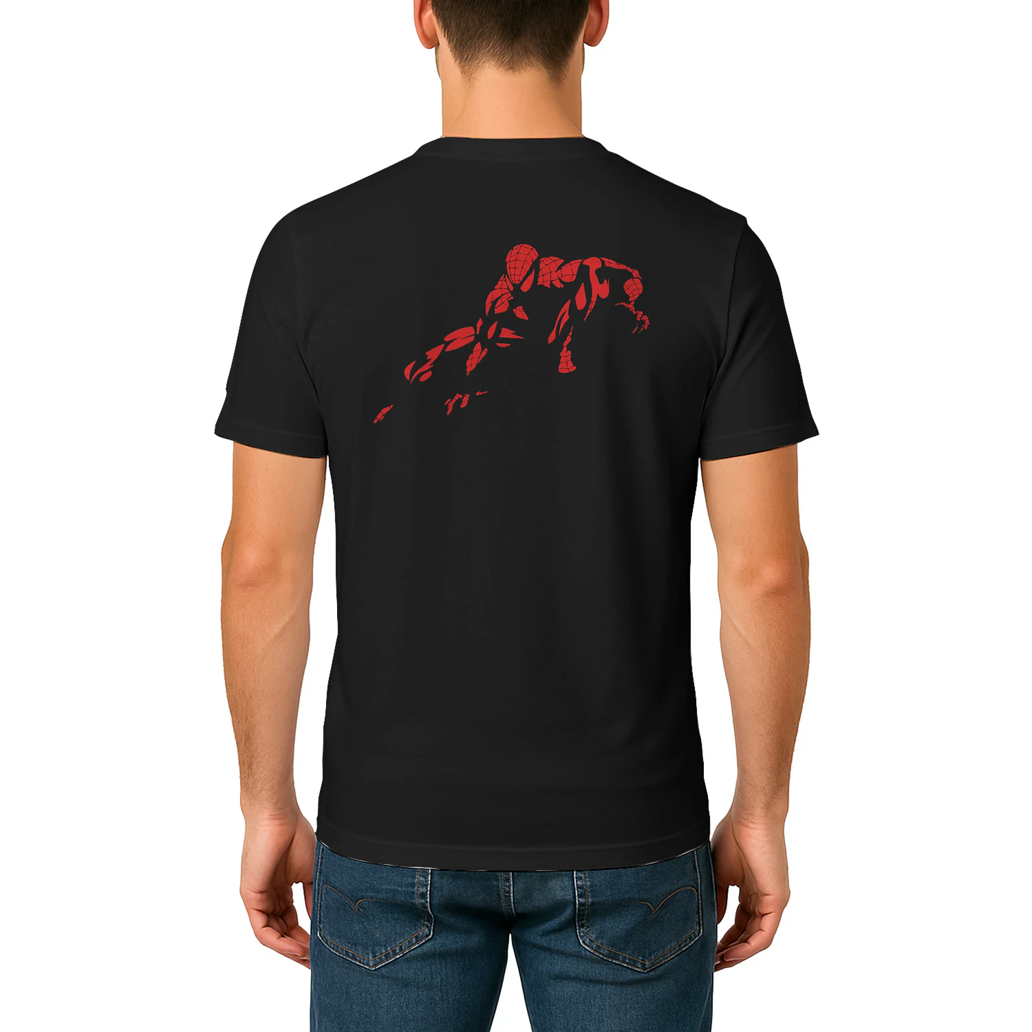 Spider-Man Brand New Day Zendaya Front and Back Classic Unisex T-shirt