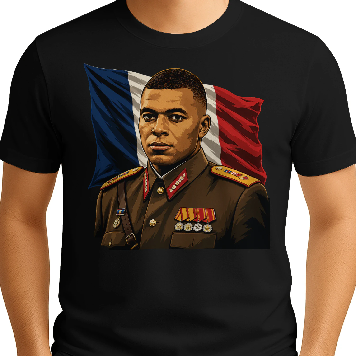 Kylian Mbappe "The Dictator" Bootleg Classic Unisex T-shirt