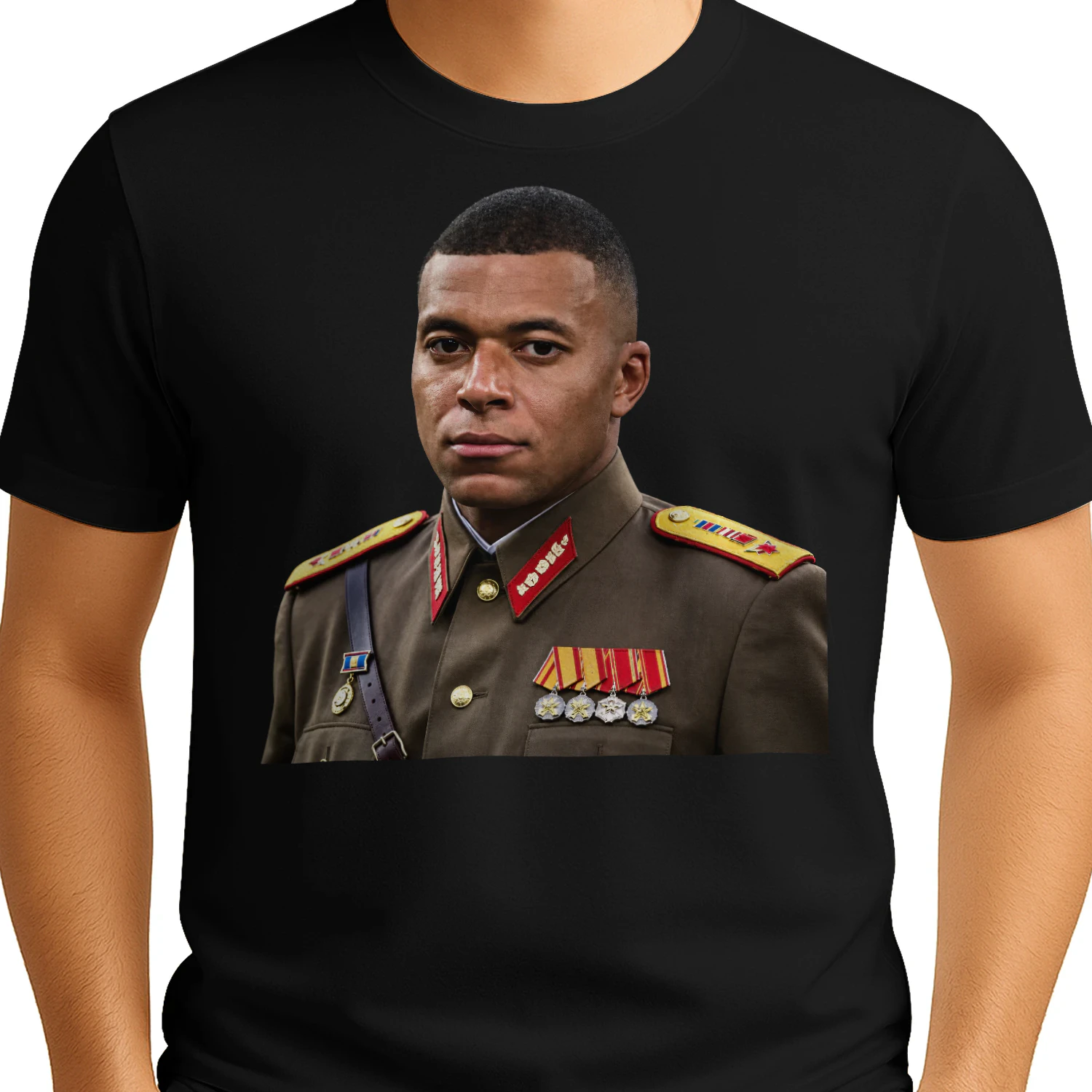 Kylian Mbappe "The Dictator" Bootleg Classic Unisex T-shirt