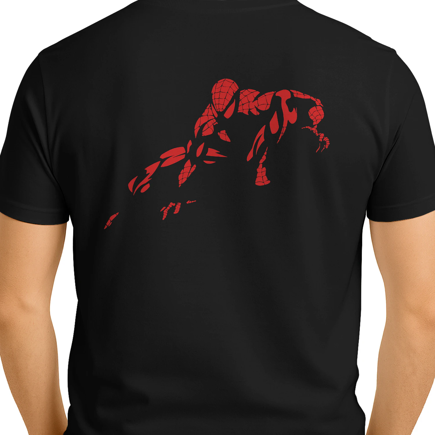 Spider-Man Brand New Day Zendaya Front and Back Classic Unisex T-shirt