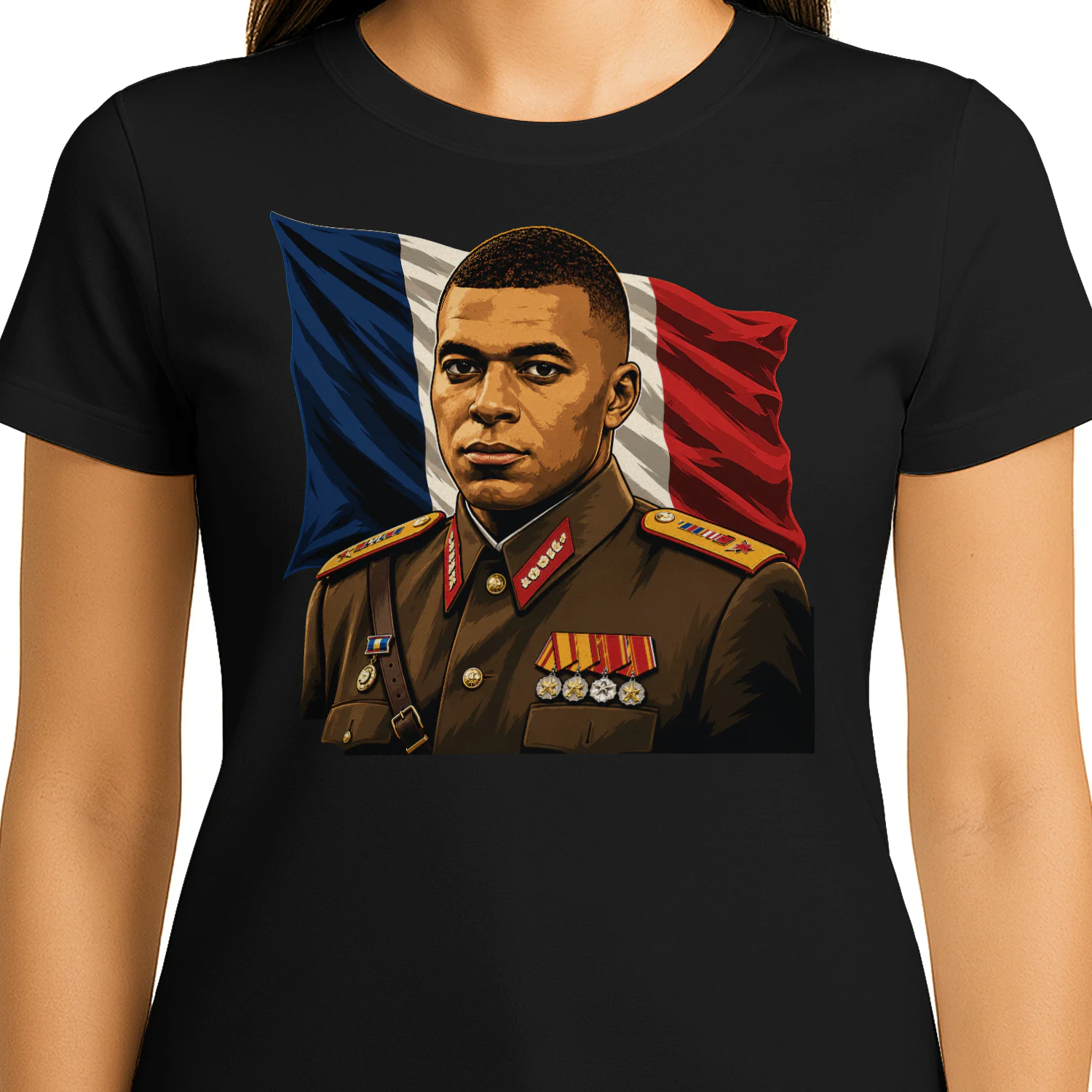 Kylian Mbappe "The Dictator" Bootleg Classic Unisex T-shirt