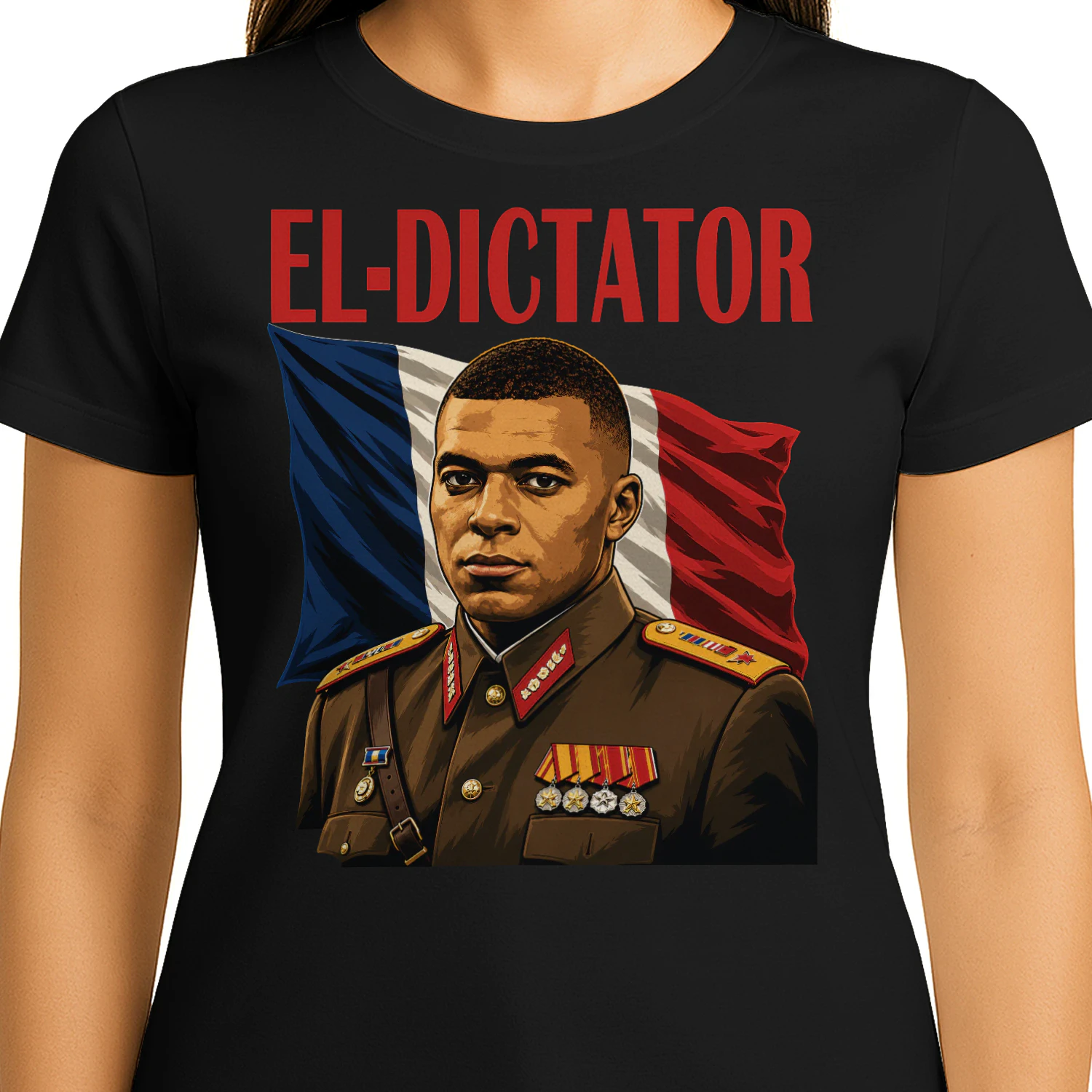 Kylian Mbappe "The Dictator" Bootleg Classic Unisex T-shirt