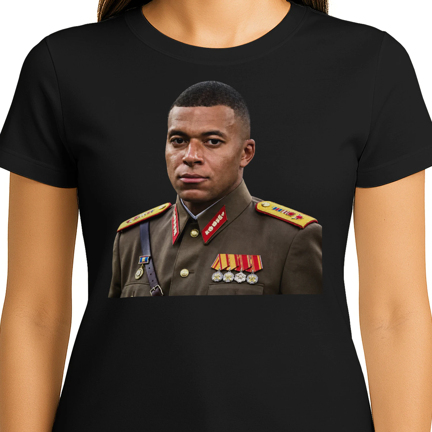 Kylian Mbappe "The Dictator" Bootleg Classic Unisex T-shirt
