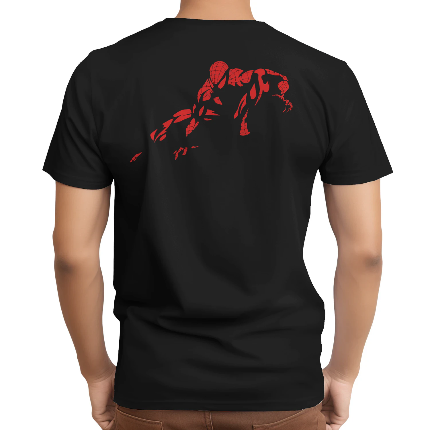 Spider-Man Brand New Day Zendaya Front and Back Classic Unisex T-shirt