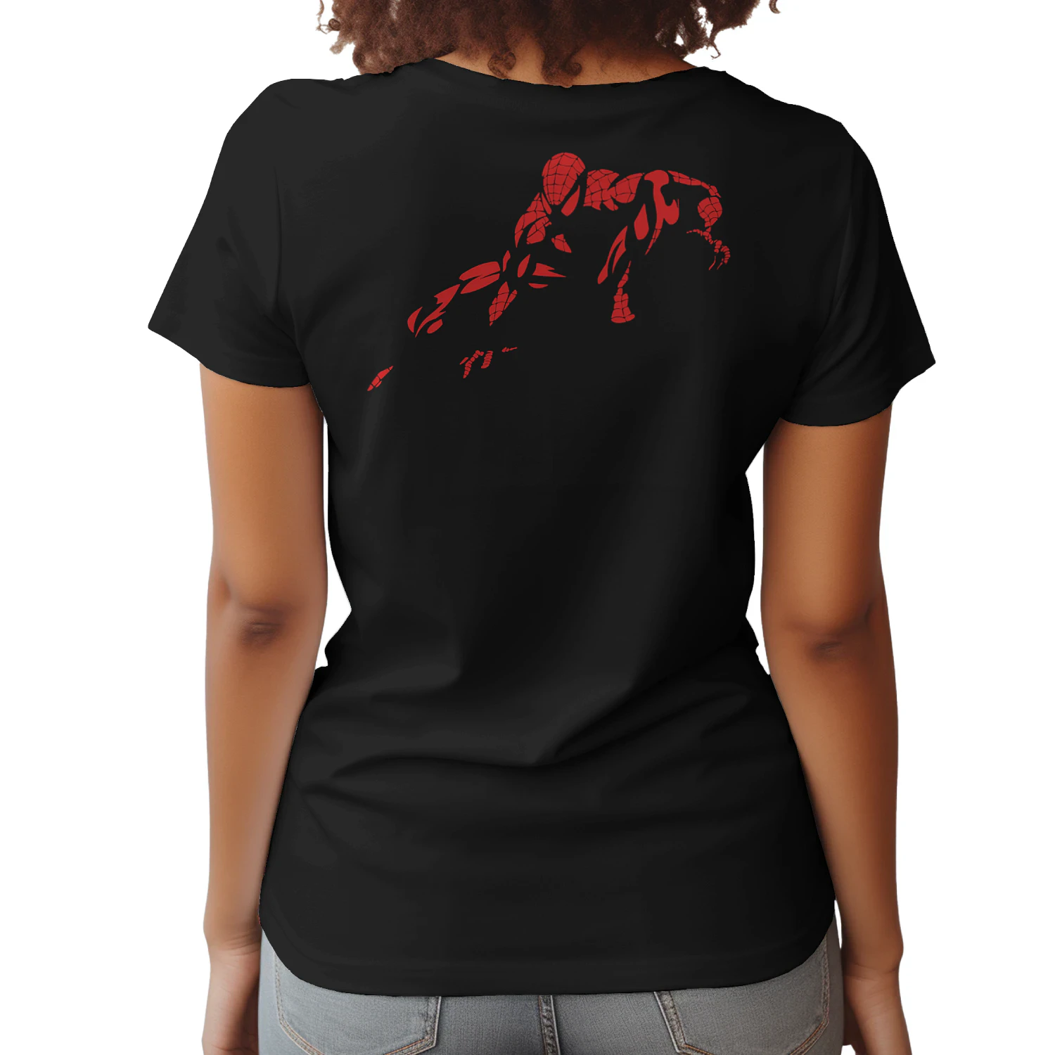 Spider-Man Brand New Day Zendaya Front and Back Classic Unisex T-shirt