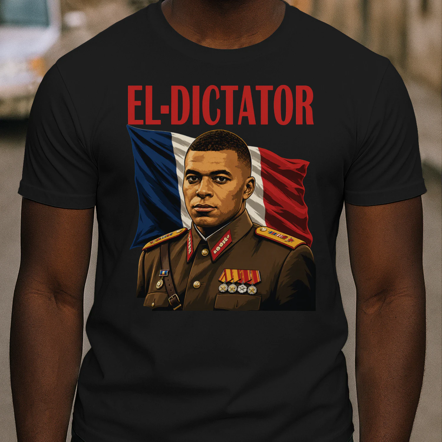 Kylian Mbappe "The Dictator" Bootleg Classic Unisex T-shirt