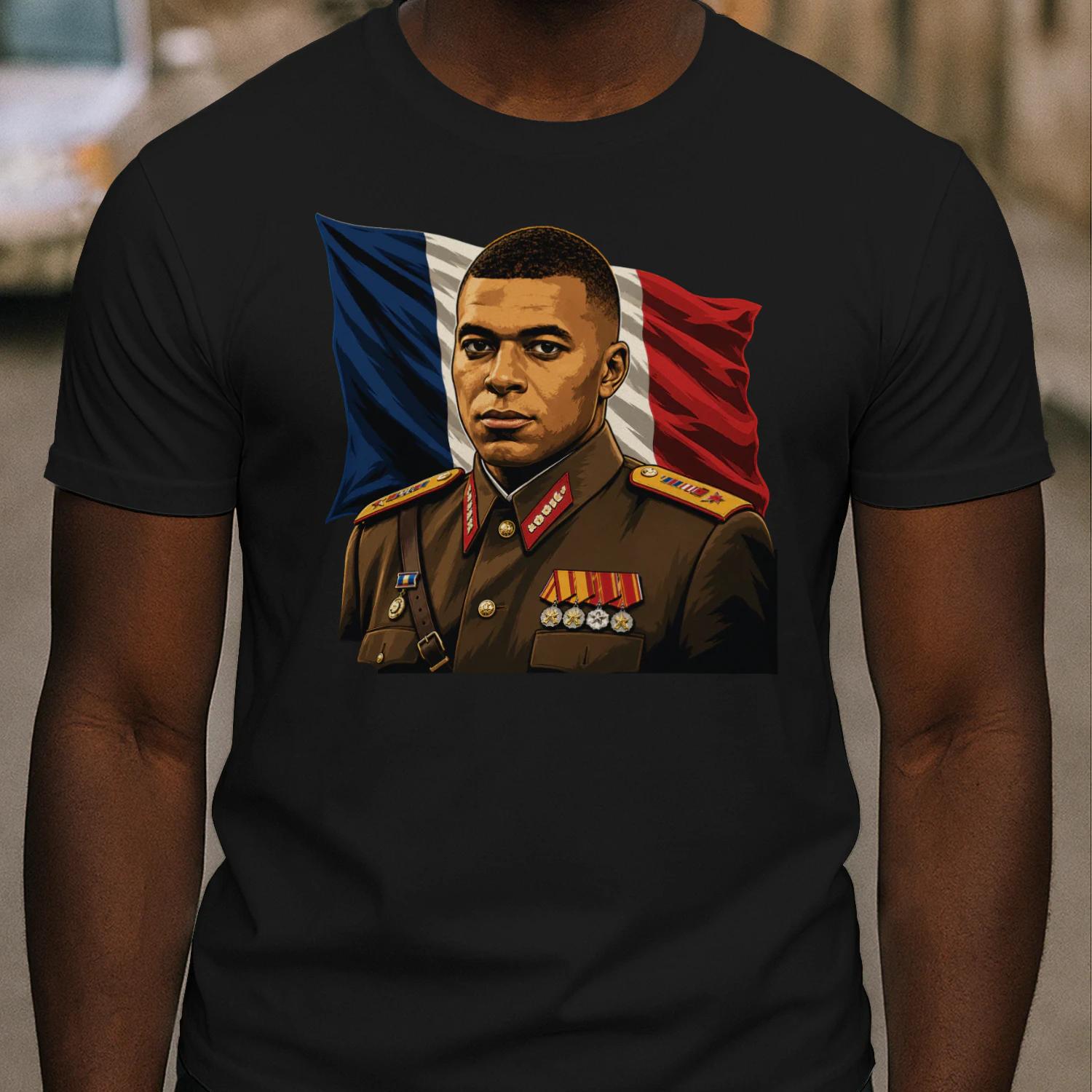 Kylian Mbappe "The Dictator" Bootleg Classic Unisex T-shirt