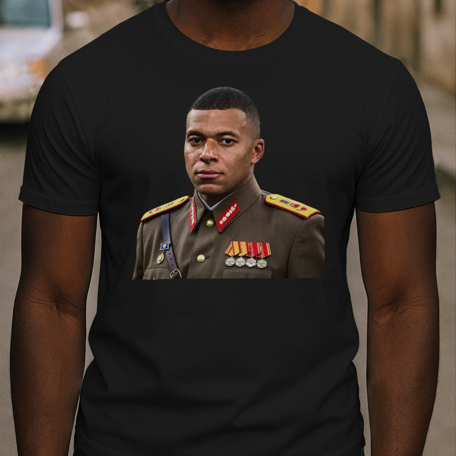Kylian Mbappe "The Dictator" Bootleg Classic Unisex T-shirt