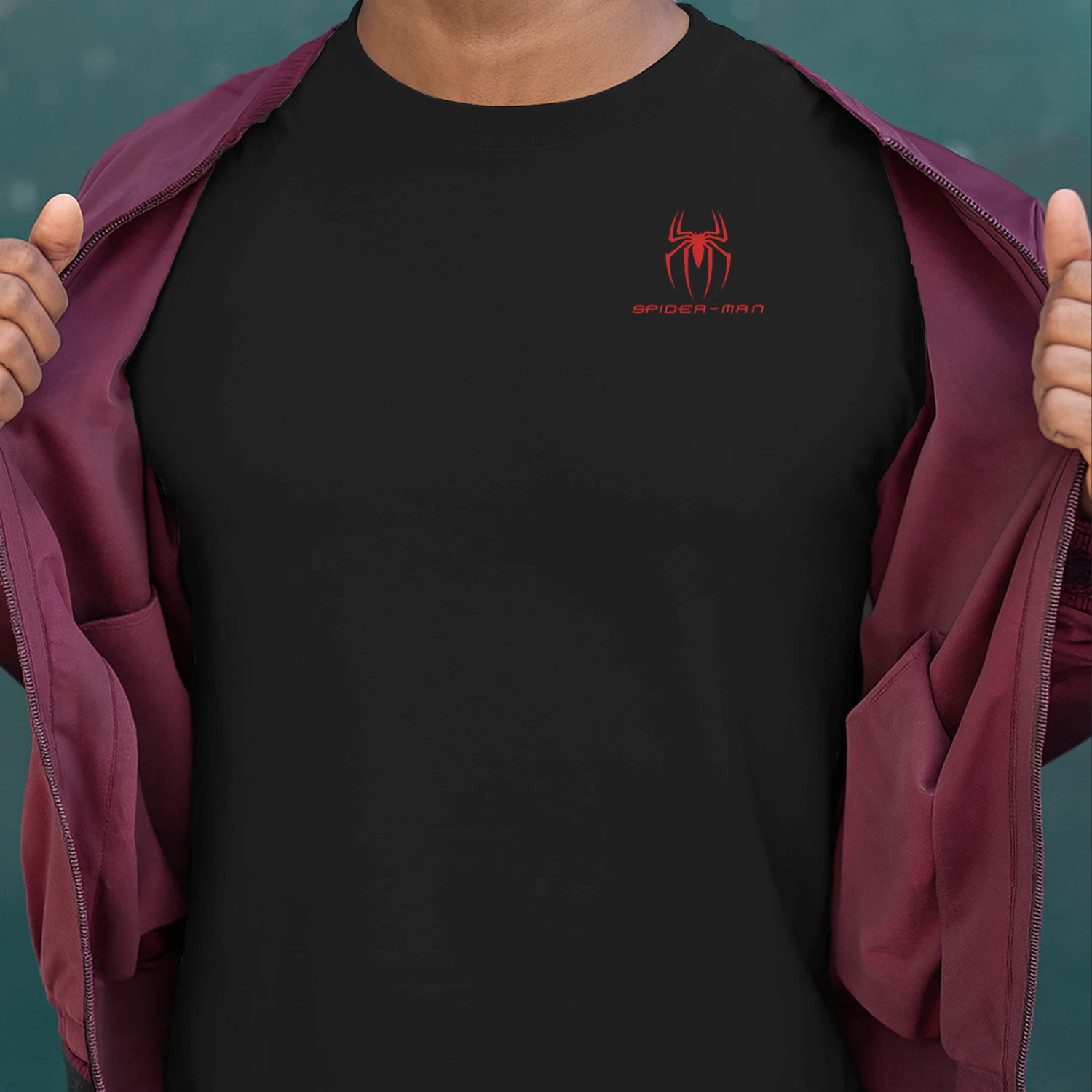 Spider-Man Brand New Day Zendaya Front and Back Classic Unisex T-shirt