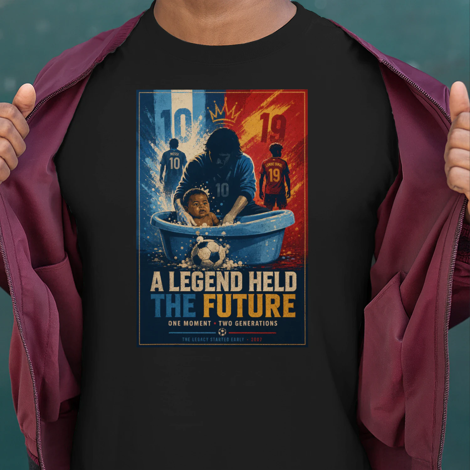 Messi x Yamal Legacy Tee Classic Unisex T-shirt