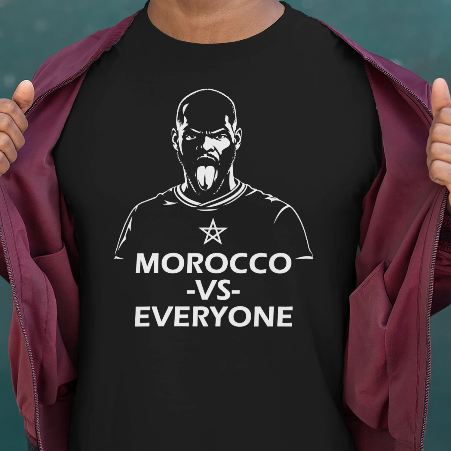 Morocco Atlas Lion Fan Classic Unisex T-shirt