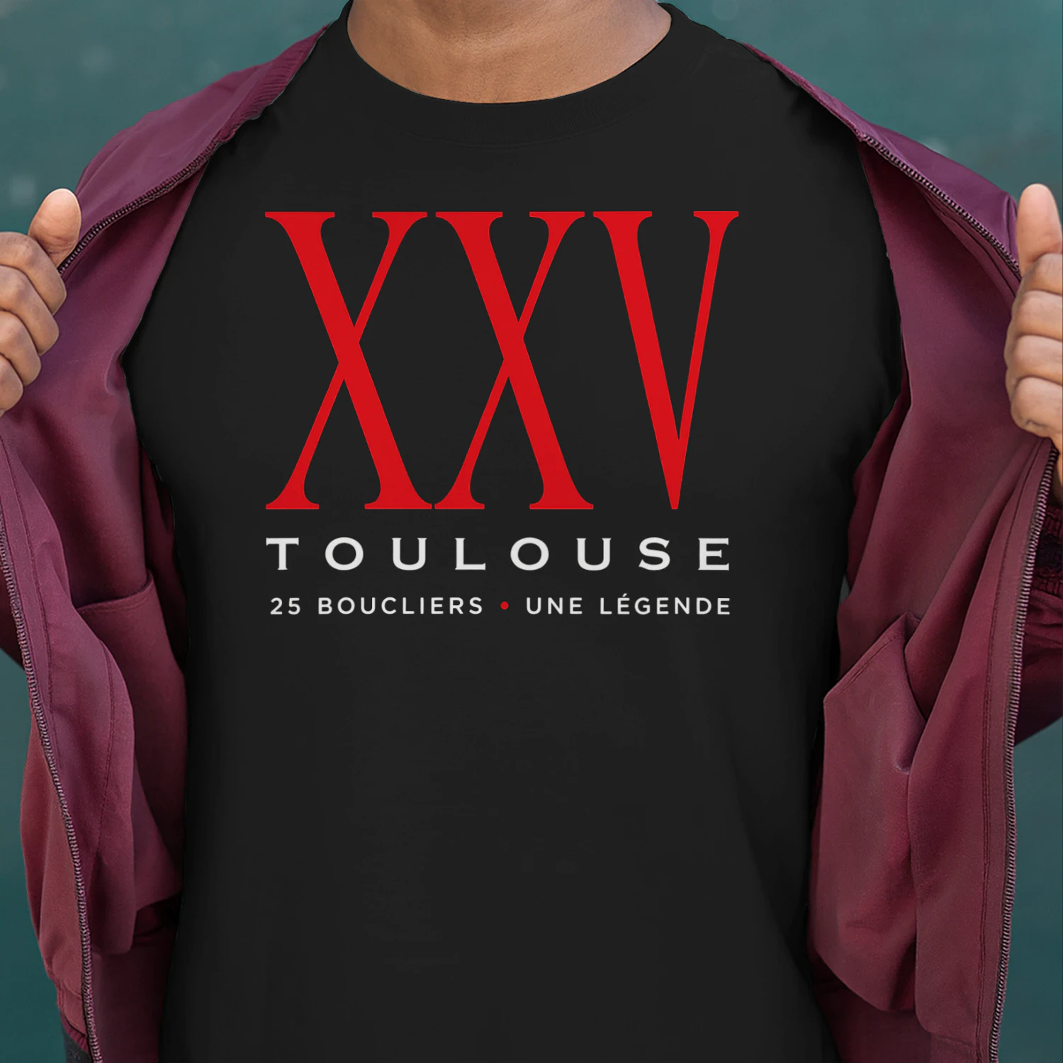 Back 4 Back Stade Toulousain Champions 2026 Classic Unisex T-shirt
